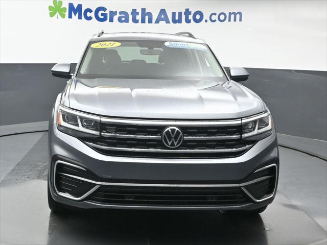 2021 Volkswagen Atlas 3.6L V6 SE w/Technology R-Line