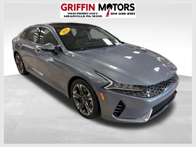 2021 Kia K5 EX 2021 Kia K5 EX