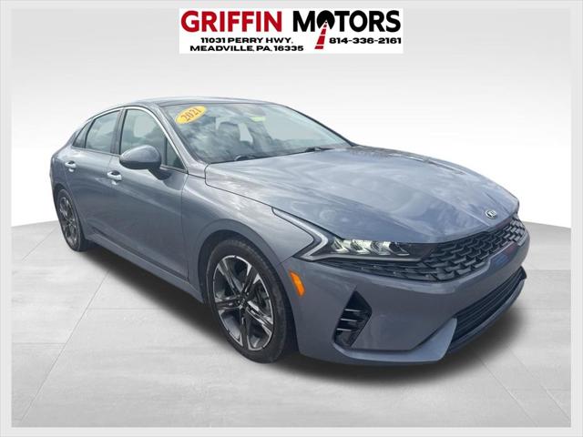 2021 Kia K5 EX 2021 Kia K5 EX