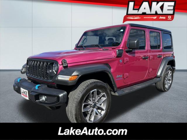 2024 Jeep Wrangler 4xe Sport S 4xe