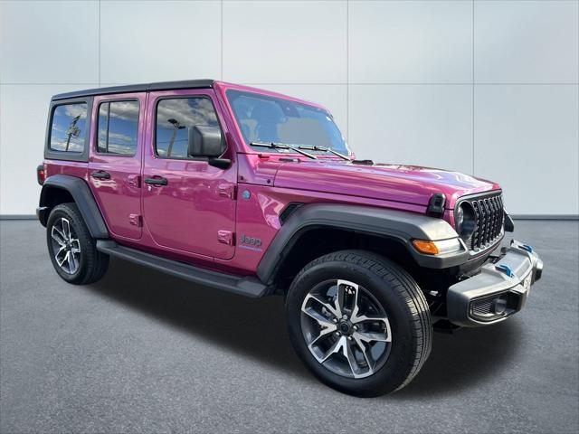 2024 Jeep Wrangler 4xe Sport S 4xe