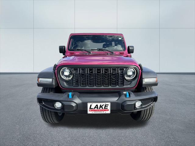 2024 Jeep Wrangler 4xe Sport S 4xe