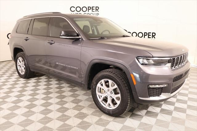 2022 Jeep Grand Cherokee L Limited 4x4