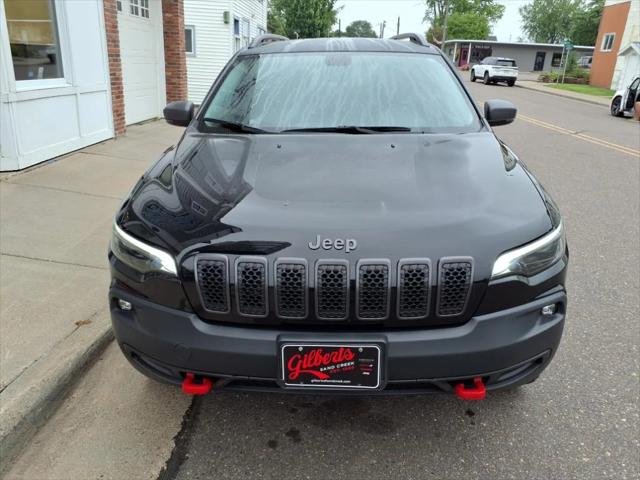 2019 Jeep Cherokee Trailhawk 4x4