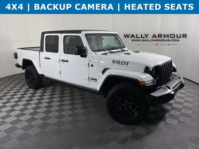 2022 Jeep Gladiator Willys 4x4 2022 Jeep Gladiator Willys 4x4