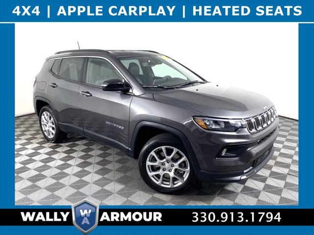 2023 Jeep Compass Latitude Lux FWD