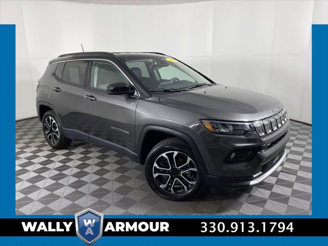 2022 Jeep Compass Limited 4x4