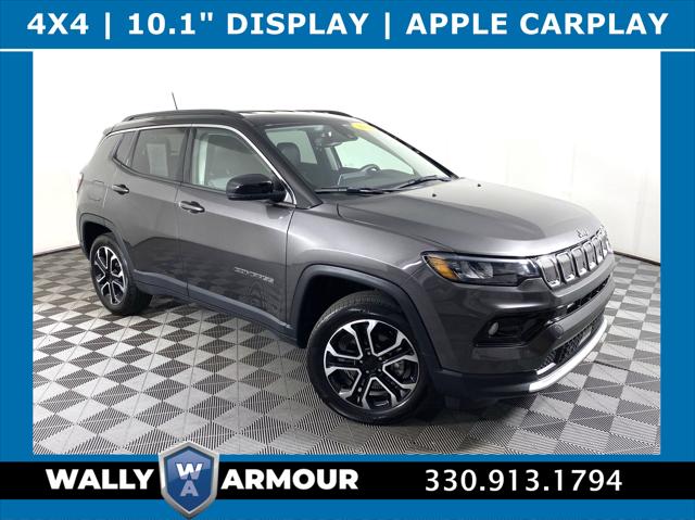 2022 Jeep Compass Limited 4x4