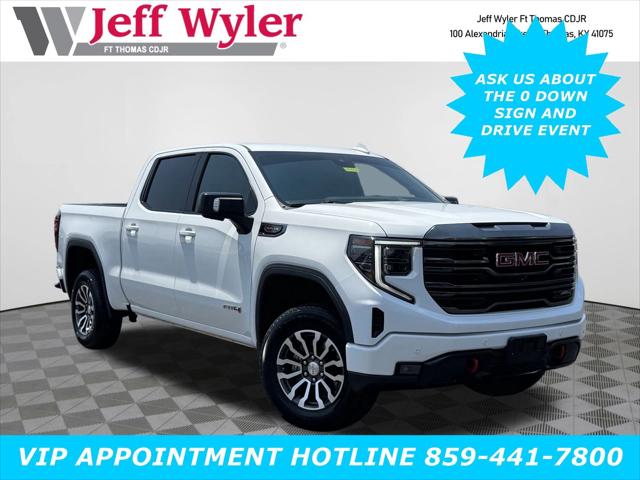 2023 GMC Sierra 1500 4WD Crew Cab Short Box AT4