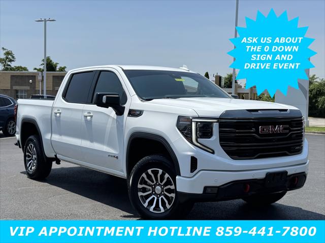 2023 GMC Sierra 1500 4WD Crew Cab Short Box AT4