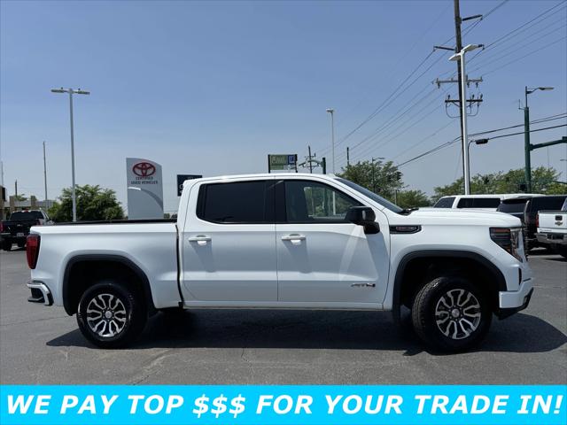 2023 GMC Sierra 1500 4WD Crew Cab Short Box AT4