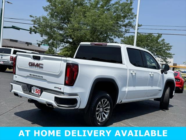 2023 GMC Sierra 1500 4WD Crew Cab Short Box AT4
