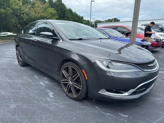 2015 Chrysler 200 C