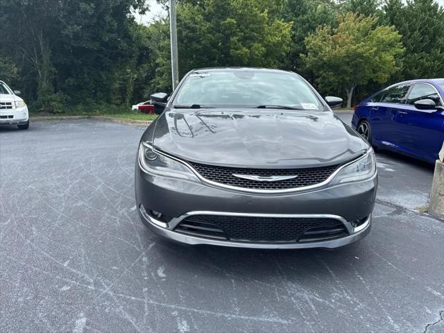 2015 Chrysler 200 C