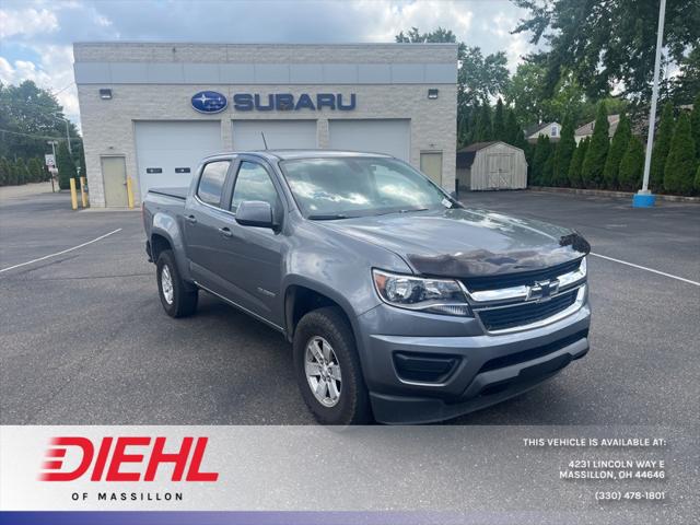 2018 Chevrolet Colorado WT