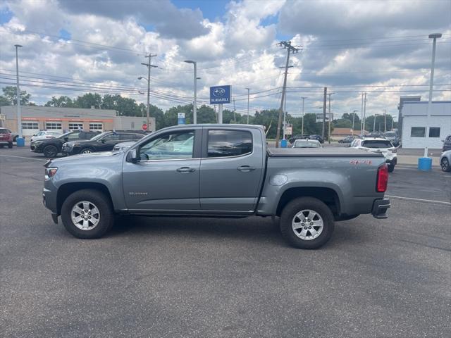 2018 Chevrolet Colorado WT