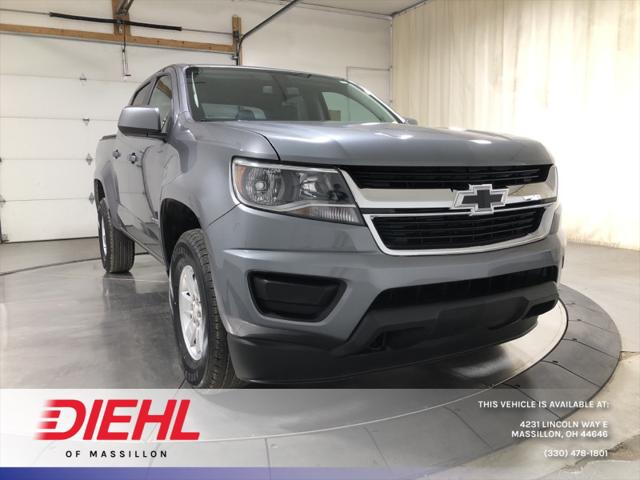 2018 Chevrolet Colorado WT