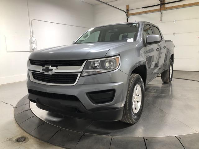 2018 Chevrolet Colorado WT
