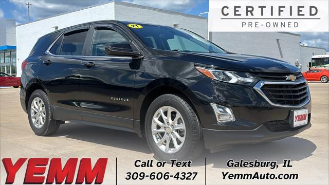 2021 Chevrolet Equinox FWD LT 2021 Chevrolet Equinox FWD LT