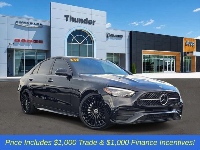 2024 Mercedes-Benz C 300 C 300 4MATIC