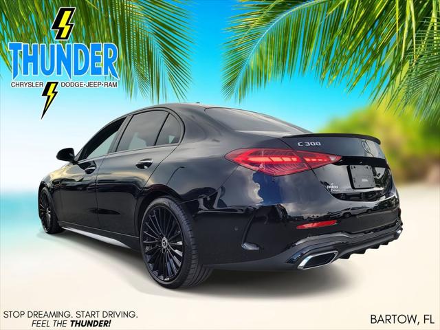 2024 Mercedes-Benz C 300 C 300 4MATIC