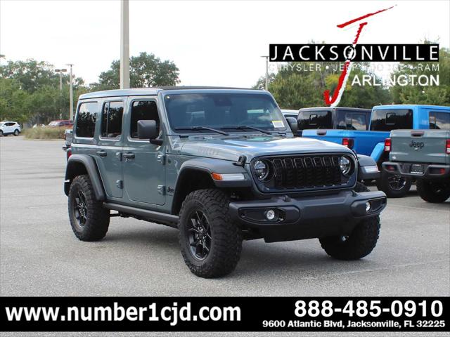 2025 Jeep Wrangler WRANGLER 4-DOOR WILLYS