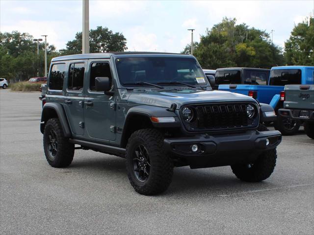2025 Jeep Wrangler WRANGLER 4-DOOR WILLYS