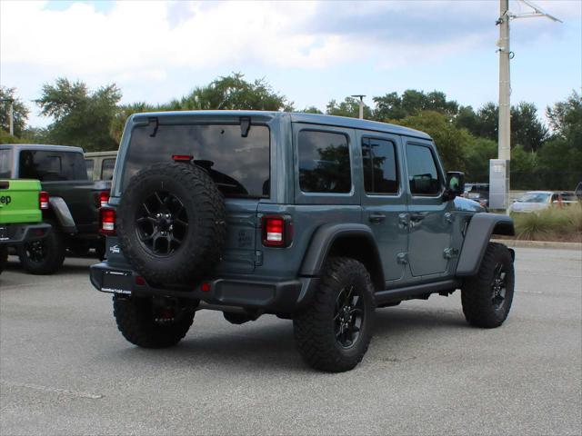 2025 Jeep Wrangler WRANGLER 4-DOOR WILLYS