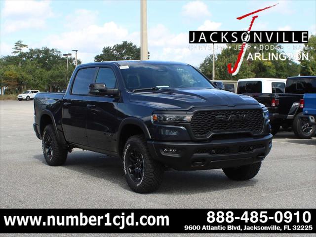 2026 RAM Ram 1500 RAM 1500 REBEL CREW CAB 4X4 57 BOX