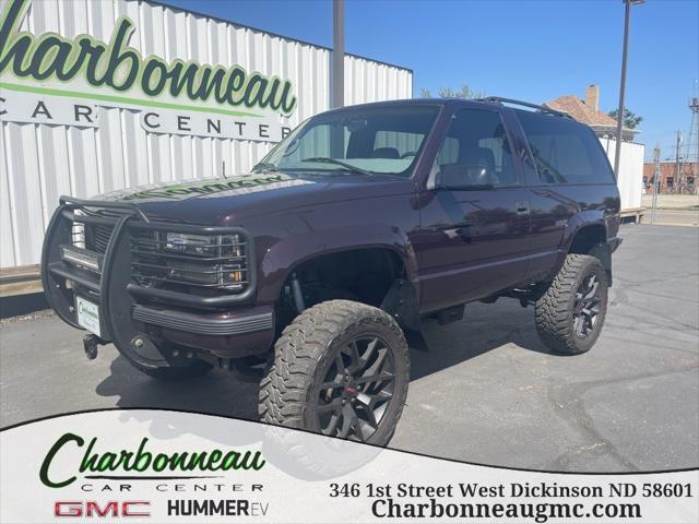 1997 GMC Yukon SL