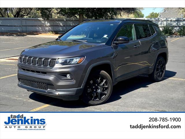 2023 Jeep Compass Altitude 4x4 2023 Jeep Compass Altitude 4x4