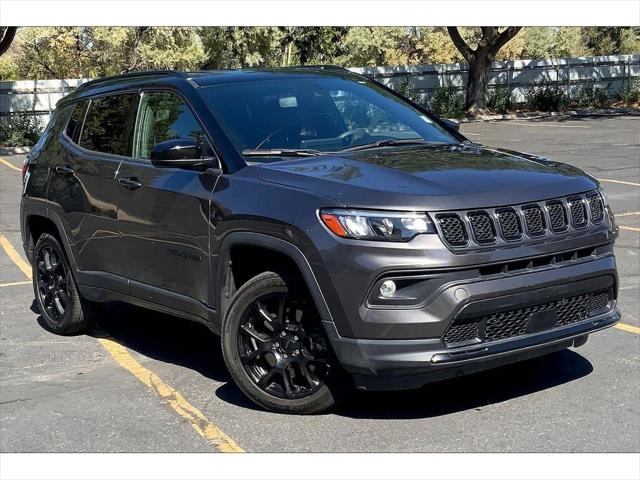 2023 Jeep Compass Altitude 4x4 2023 Jeep Compass Altitude 4x4