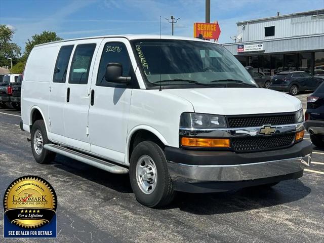 2023 Chevrolet Express Cargo RWD 2500 Regular Wheelbase WT