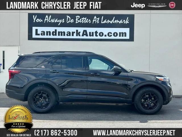 2022 Ford Explorer Timberline 2022 Ford Explorer Timberline
