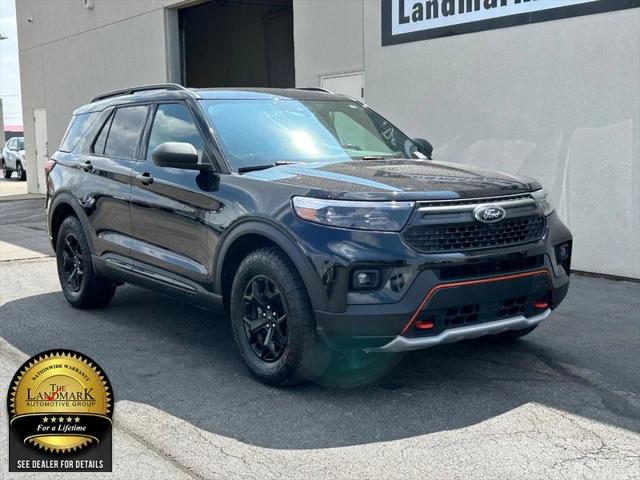 2022 Ford Explorer Timberline 2022 Ford Explorer Timberline