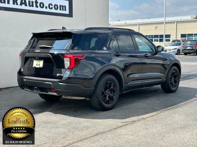 2022 Ford Explorer Timberline 2022 Ford Explorer Timberline