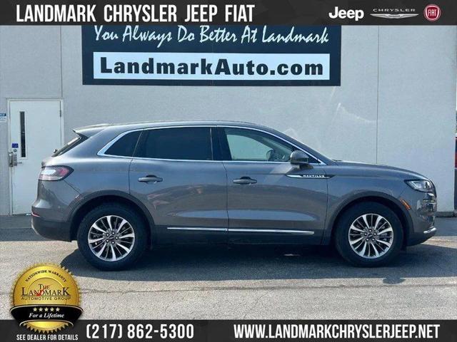 2023 Lincoln Nautilus Standard