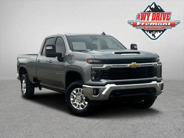 2025 Chevrolet Silverado 3500HD 4WD Crew Cab Long Bed LT
