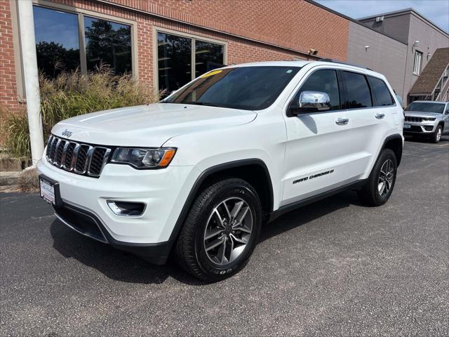 2022 Jeep Grand Cherokee WK Limited 4x4