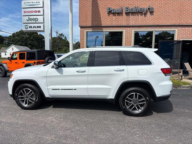 2022 Jeep Grand Cherokee WK Limited 4x4