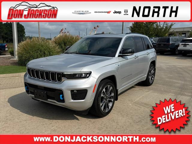 2024 Jeep Grand Cherokee 4xe Overland 2024 Jeep Grand Cherokee 4xe Overland