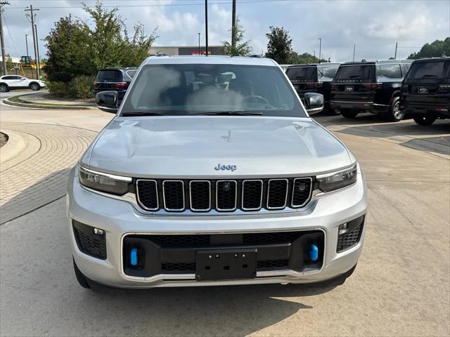 2024 Jeep Grand Cherokee 4xe Overland 2024 Jeep Grand Cherokee 4xe Overland