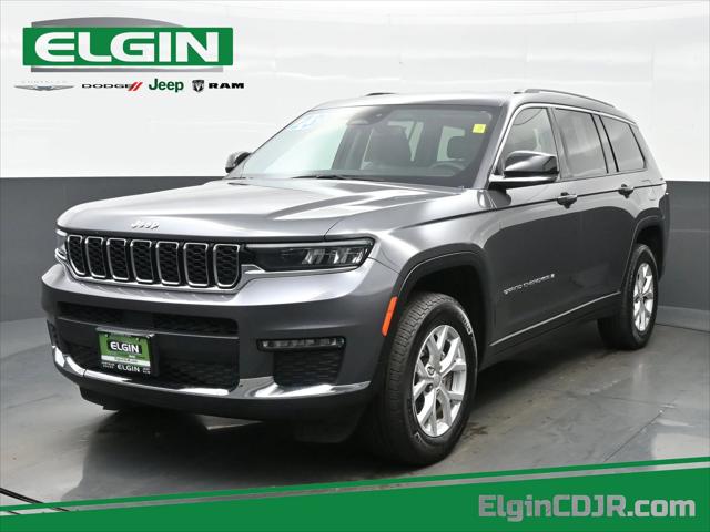 2023 Jeep Grand Cherokee L Limited 4x4 2023 Jeep Grand Cherokee L Limited 4x4