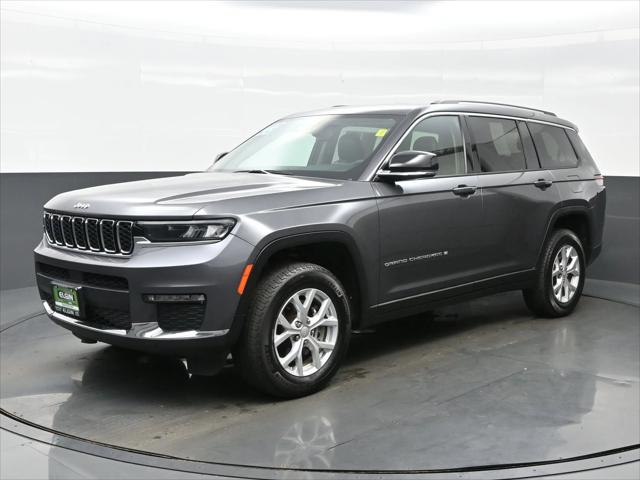 2023 Jeep Grand Cherokee L Limited 4x4 2023 Jeep Grand Cherokee L Limited 4x4