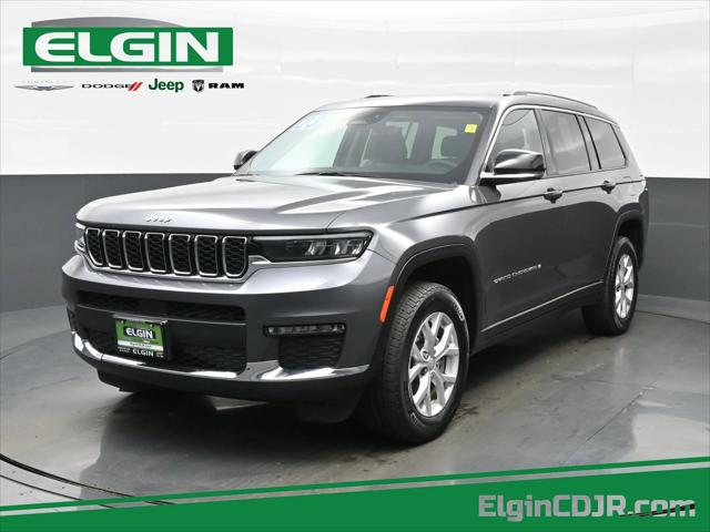2023 Jeep Grand Cherokee L Limited 4x4 2023 Jeep Grand Cherokee L Limited 4x4