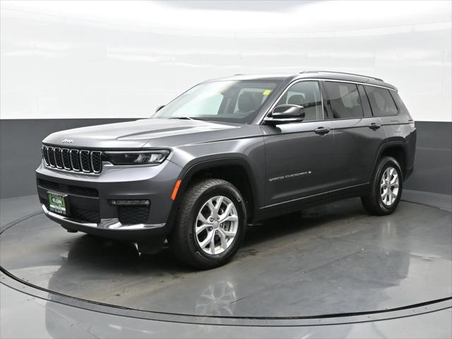 2023 Jeep Grand Cherokee L Limited 4x4 2023 Jeep Grand Cherokee L Limited 4x4