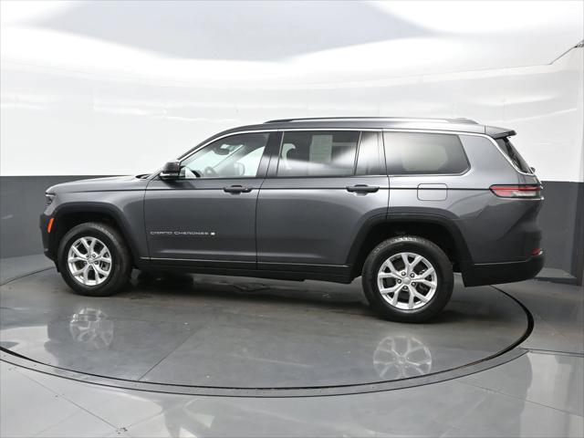 2023 Jeep Grand Cherokee L Limited 4x4 2023 Jeep Grand Cherokee L Limited 4x4