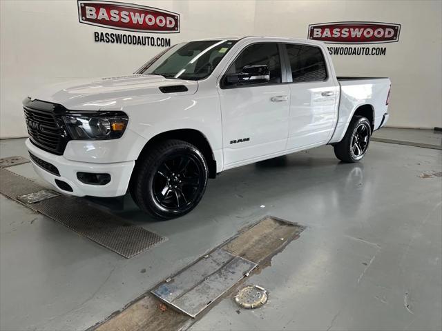2021 RAM 1500 Big Horn Crew Cab 4x2 57 Box