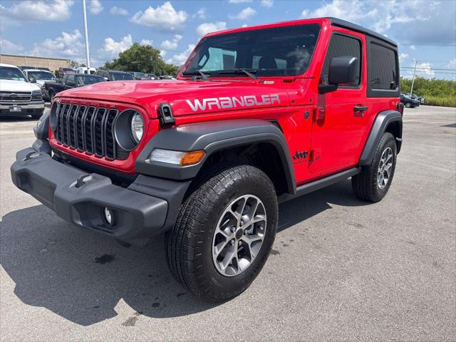 2024 Jeep Wrangler 2-Door Sport S 4x4