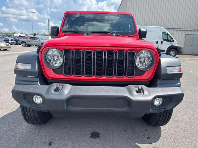 2024 Jeep Wrangler 2-Door Sport S 4x4